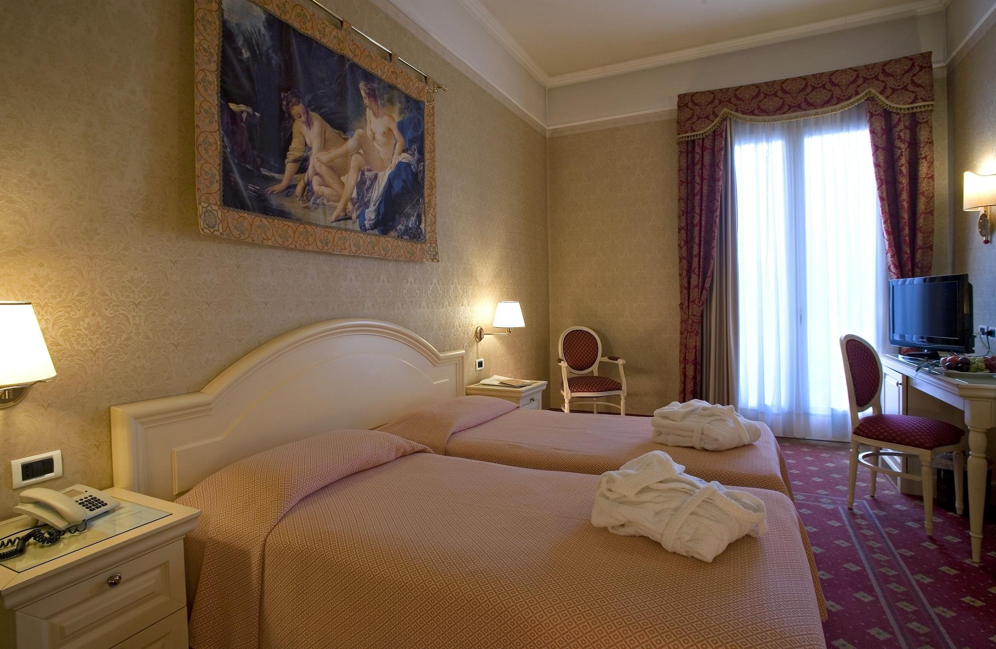 Hotel Terme Roma Abano Terme Esterno foto